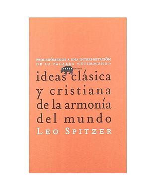 Ideas clásica y cristiana de la armonía del mundo