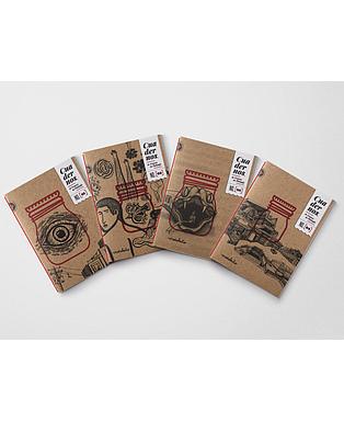 Cuadernos 03. de frasco de paisaje