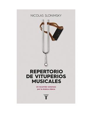 Repertorio de vituperios musicales