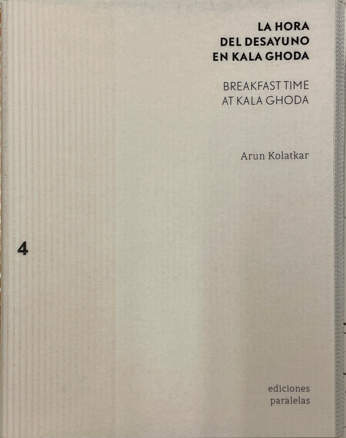 La Hora del Desayuno en Kala Ghoda