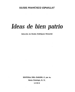 Ideas del bien patrio