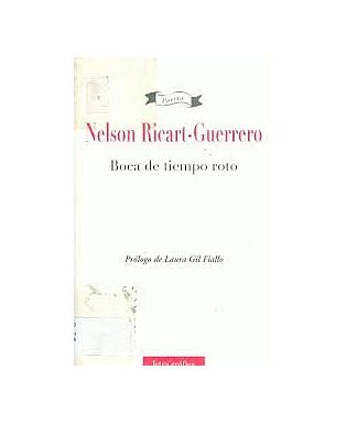 Boca de tiempo roto