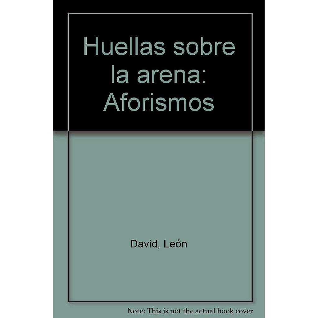 Huellas sobre la arena