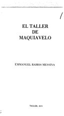 El taller de maquiavelo