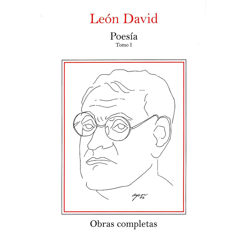 Obras Completas. Poesía. Tomo I