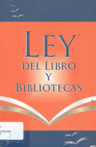 Ley de libros y bibliotecas