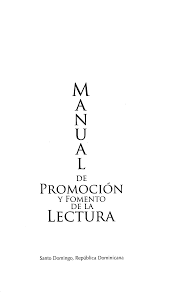 Manual de promoción y fomento de la lectura