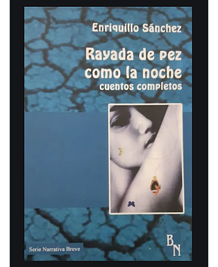Rayada de pez como la noche