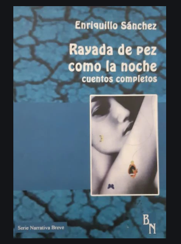 Rayada de pez como la noche