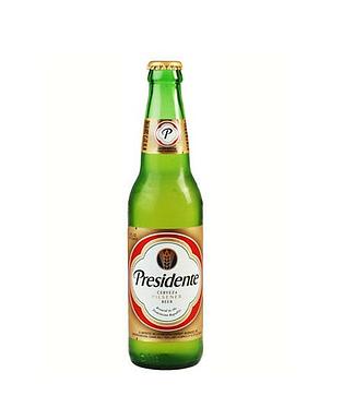 CERVEZA PRESIDENTE REGULAR PEQ 355ML