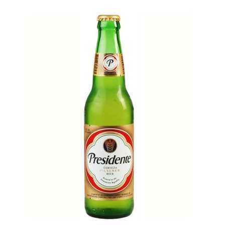 CERVEZA PRESIDENTE REGULAR PEQ 355ML