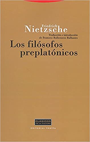 Los Filósofos Preplatónicos