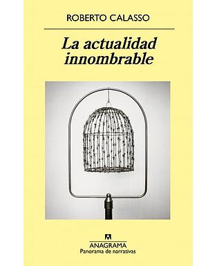 La actualidad innombrable