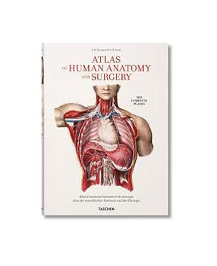 Atlas of human anatomy and surgery