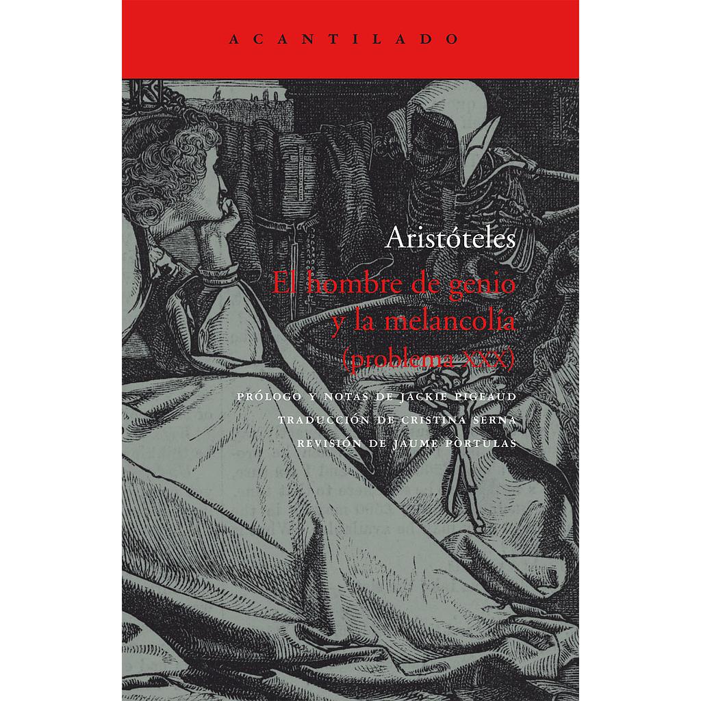El hombre de genio y la melancolia