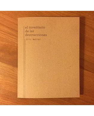 El inventario de las destrucciones