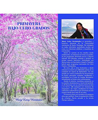 Primavera bajo cero grados