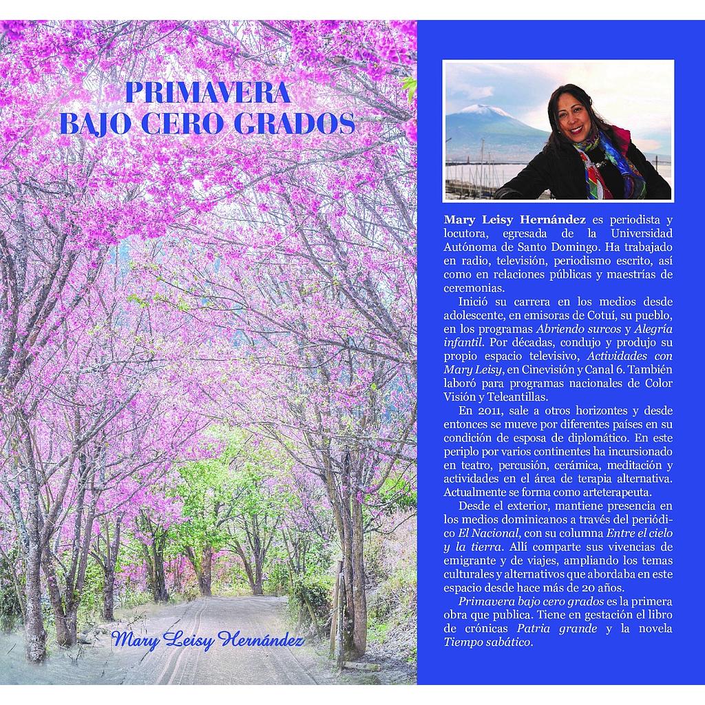 Primavera bajo cero grados