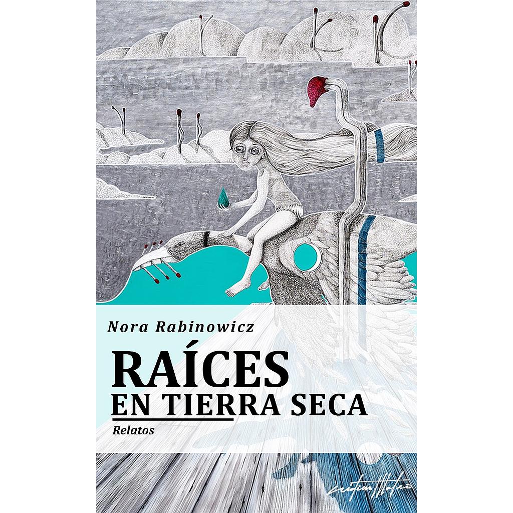 Raíces en tierra seca