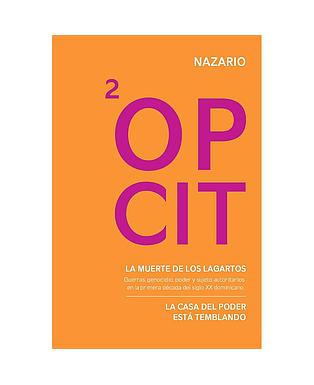 OP CIT  / La muerte de los lagartos