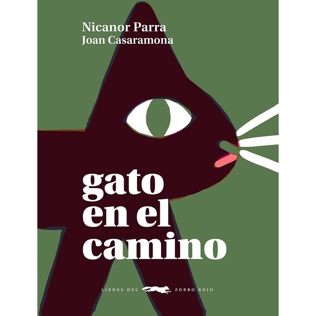 Gato en el camino