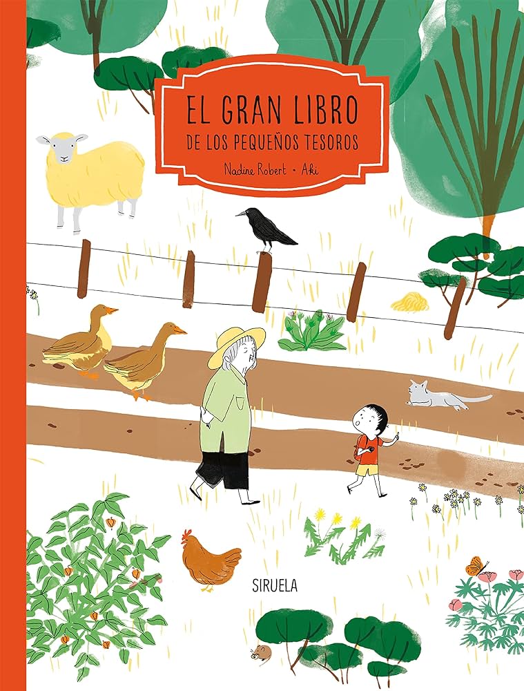 El gran libro de los pequeños tesoros