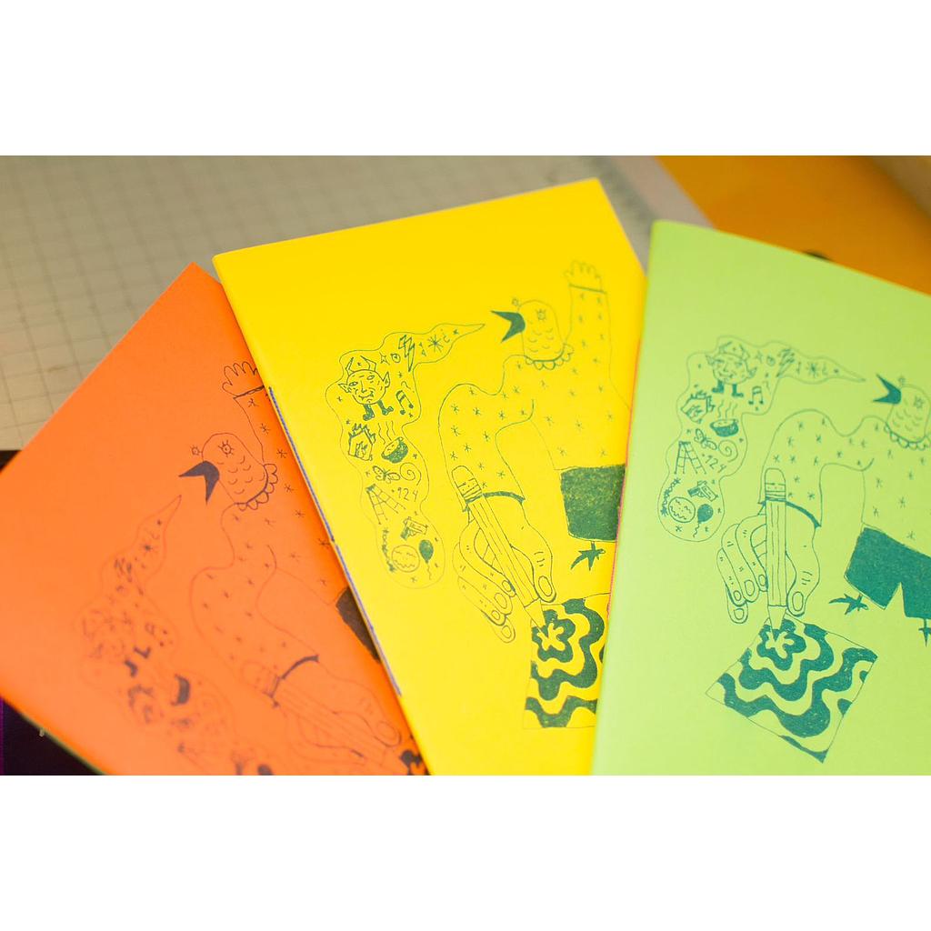 Libretas grandes FR