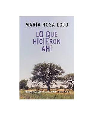 Lo que hicieron ahí