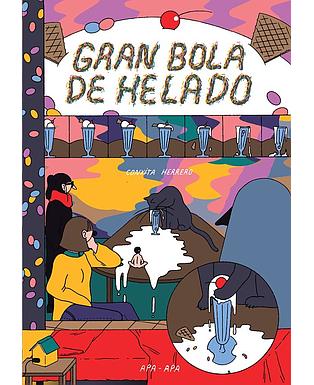 Gran bola de helado