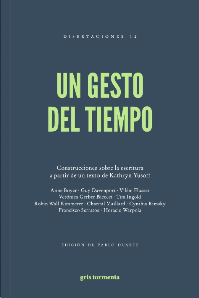 Un gesto del tiempo