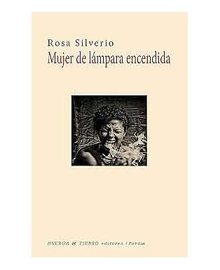 Mujer de lámpara encendida