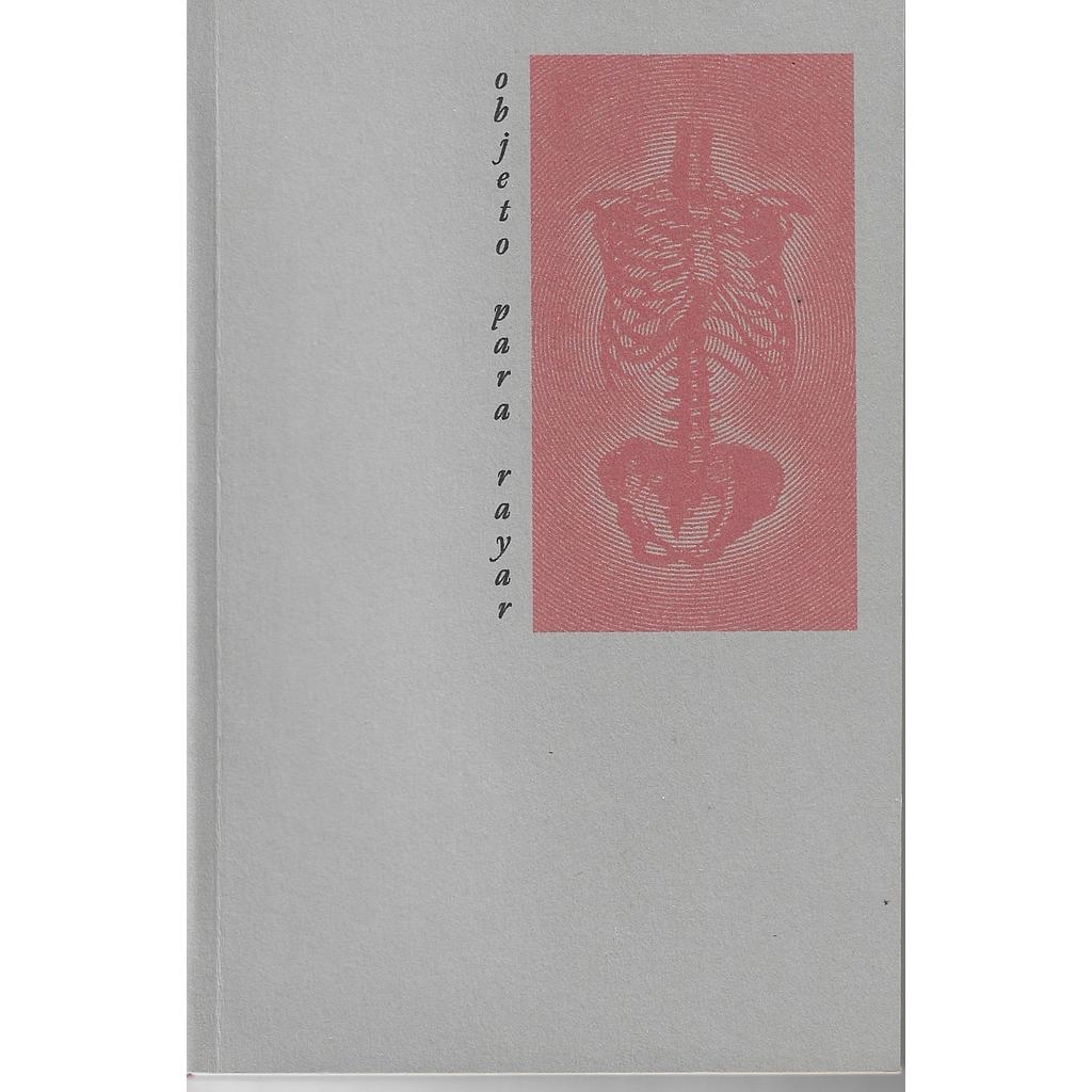objeto para rayar (libreta)