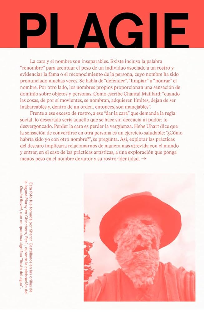 Plagie, copie, manipule, rescriba este libro